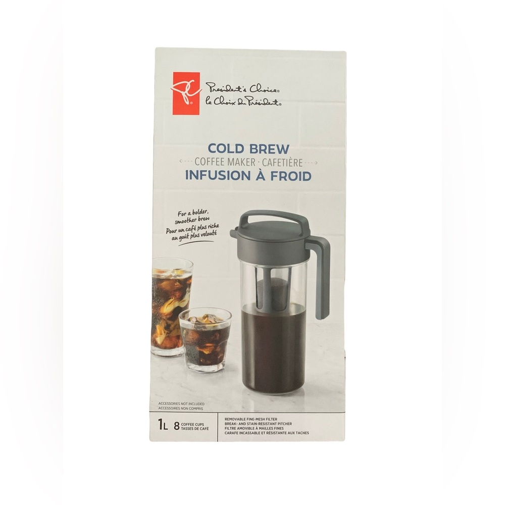 NEW IN BOX PC Cold Brew Coffee Maker